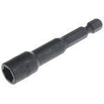 Facom Hexagon Bit Holder, 8 mm Tip, 1/4 in Drive