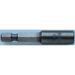 Facom Hexagon Bit Holder, 10 mm Tip, 1/4 in Drive