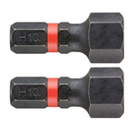 Facom Hexagon Screwdriver Bit, 10 mm Tip