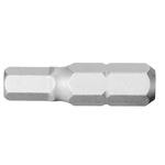 Facom Hexagon Screwdriver Bit, 6.35 mm Tip