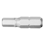 Facom Hexagon Screwdriver Bit, 3.17 mm Tip