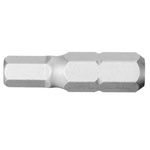 Facom Hexagon Screwdriver Bit, 7 mm Tip