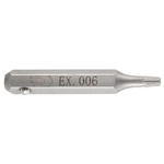 Facom Torx Screwdriver Bit, T7 Tip