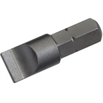 SAM Slotted Slotted Driver Bit, 25 mm Tip