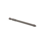 RS PRO Phillips Phillips Driver Bit, PH2 Tip, 1/4in Drive, 90mm Overall