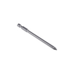 RS PRO Pozidriv Pozidriv Driver Bit, PZ1 Tip, 1/4in Drive, 90mm Overall