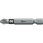 Wera Pozidriv Pozidriv Driver Bit, PZ2 Tip
