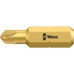 Wera TORQ-SET Mplus Torx Driver Bit, 25 mm Tip