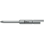 Wera Screwdriver Bit, 44 mm Tip