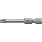 Wera Torx Torx Driver Bit, 50 mm Tip