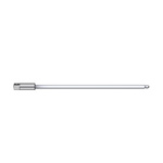 Wiha Tools Square Torque Driver Blade, 1/4 in Tip, 150 mm Overall