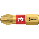 Wera Phillips Screwdriver Bit, PH3 Tip