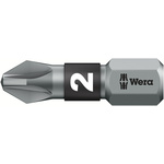 Wera Pozidriv Screwdriver Bit, PZ2 Tip