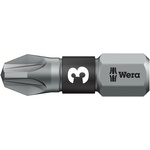 Wera Pozidriv Screwdriver Bit, PZ3 Tip