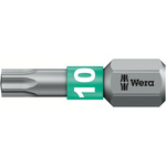 Wera Torx Screwdriver Bit, T10 Tip