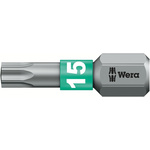 Wera Torx Screwdriver Bit, T15 Tip