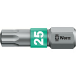Wera Torx Screwdriver Bit, T25 Tip