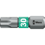 Wera Torx Screwdriver Bit, T30 Tip