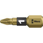 Wera Pozidriv Screwdriver Bit, PZ1 Tip