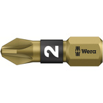 Wera Pozidriv Screwdriver Bit, PZ2 Tip