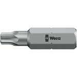 Wera Tamperproof Torx Screwdriver Bit, T20 Tip