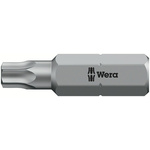 Wera Tamperproof Torx Screwdriver Bit, T25 Tip