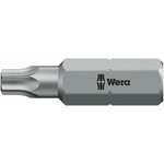 Wera Tamperproof Torx Screwdriver Bit, T27 Tip