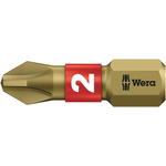 Wera Phillips Screwdriver Bit, PH2 Tip