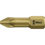 Wera Phillips Screwdriver Bit, PH2 Tip