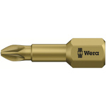 Wera Pozidriv Screwdriver Bit, PZ1 Tip