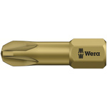 Wera Pozidriv Screwdriver Bit, PZ3 Tip