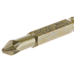 Wera Phillips Screwdriver Bit, PH2 Tip, 50 mm Overall