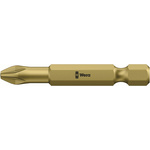 Wera Pozidriv Screwdriver Bit, PZ3 Tip