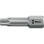 Wera Torx Screwdriver Bit, T25 Tip