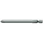 Wera Phillips Screwdriver Bit, PH1 Tip, 89 mm Overall