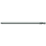 Wera Phillips Screwdriver Bit, PH2 Tip, Phillips Drive, 152 mm Overall