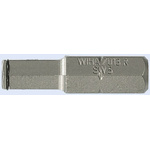 Wiha Hexagon Screwdriver Bit, 3 mm Tip