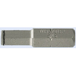 Wiha Hexagon Screwdriver Bit, 6 mm Tip