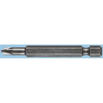CK Pozidriv Screwdriver Bit, PZ2 Tip