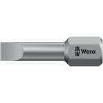 Wera Slotted Screwdriver Bit, SL4 Tip