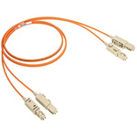 COMMSCOPE OM1 Multi Mode Fibre Optic Cable SC to SC 62.5/125μm 2m