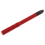 Wiha Pozidriv, Slotted Screwdriver Bit, SL/PZ2 Tip