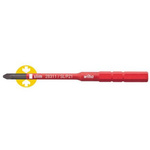 Wiha Pozidriv, Slotted Screwdriver Bit, SL/PZ1 Tip