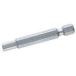 Wiha Hexagon Screwdriver Bit, 3 mm Tip, 50 mm Overall