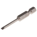 Wiha Slotted Screwdriver Bit, SL3 Tip