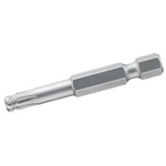 Wiha Ball End Torx Screwdriver Bit, T20 Tip, 50 mm Overall