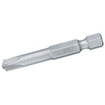 Wiha Plus Minus Screwdriver Bit, PH2 Tip