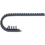 Igus 1400, e-chain Black Cable Chain, W63.5 mm x D28mm, L1m, 100 mm Min. Bend Radius, Igumid G