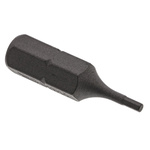 Facom Hexagon Screwdriver Bit, 1.5 mm Tip, 1/4 in Drive
