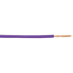 Alpha Wire Purple, 0.52 mm² Hook Up Wire, 30m